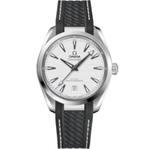 Seamaster Aqua Terra 150M 38 mm, steel on rubber strap - 220.12.38.20.02.001