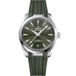 Seamaster 38 mm, Steel on Rubber strap - 220.12.38.20.10.001