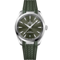 Seamaster 38 mm, Steel on Rubber strap - 220.12.38.20.10.001