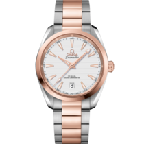 Seamaster 38 mm, steel - Sedna™ gold on steel - Sedna™ gold - 220.20.38.20.02.001