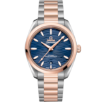 Seamaster 38 mm, steel - Sedna™ gold on steel - Sedna™ gold - 220.20.38.20.03.001