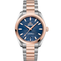 Seamaster 38 mm, steel - Sedna™ gold on steel - Sedna™ gold - 220.20.38.20.03.001