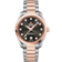 Seamaster 38 mm, steel - Sedna™ gold on steel - Sedna™ gold - 220.20.38.20.56.001