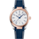 Seamaster 38 mm, steel - Sedna™ gold on rubber strap - 220.22.38.20.02.001