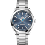 Seamaster 41 mm, steel on steel - 220.10.41.21.03.002