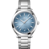 Seamaster 41 mm, steel on steel - 220.10.41.21.03.005