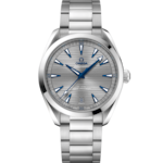 Seamaster 41 mm, steel on steel - 220.10.41.21.06.001