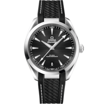 Seamaster Aqua Terra 150M 41 mm, steel on rubber strap - 220.12.41.21.01.001