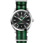 Seamaster 41 mm, steel on NATO strap - 220.12.41.21.01.002