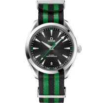 Seamaster 41 mm, steel on NATO strap - 220.12.41.21.01.002