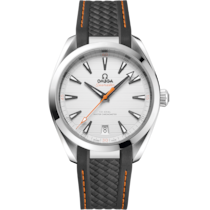 Seamaster Aqua Terra 150M 41 mm, steel on rubber strap - 220.12.41.21.02.002