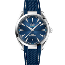 Seamaster Aqua Terra 150M 41 mm, steel on rubber strap - 220.12.41.21.03.001