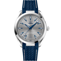 Seamaster Aqua Terra 150M 41 mm, steel on rubber strap - 220.12.41.21.06.001