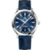Seamaster 41 mm, steel on leather strap - 220.13.41.21.03.001