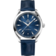 Seamaster 41 mm, steel on leather strap - 220.13.41.21.03.003