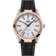 Seamaster 41 mm, steel - Sedna™ gold on rubber strap - 220.22.41.21.02.001