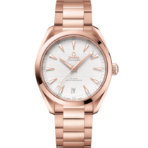 Seamaster 41 mm, Sedna™ gold on Sedna™ gold - 220.50.41.21.02.001