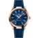 Seamaster 41 mm, Sedna™ gold on rubber strap - 220.52.41.21.03.001