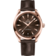 Seamaster 41 mm, Sedna™ gold on leather strap - 220.53.41.21.13.001