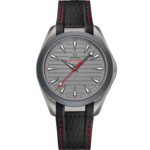 Seamaster 41 mm, titanium on rubber strap - 220.92.41.21.06.001