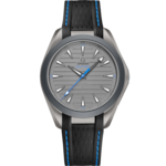 Seamaster 41 mm, titanium on rubber strap - 220.92.41.21.06.002