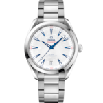 Seamaster 41 mm, steel on steel - 522.10.41.21.04.001