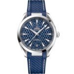 Seamaster 41 mm, steel on rubber strap - 522.12.41.21.03.001