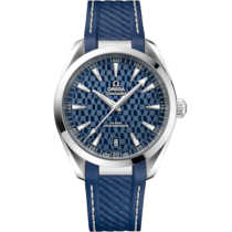 Seamaster Aqua Terra 150M 41 mm, steel on rubber strap - 522.12.41.21.03.001