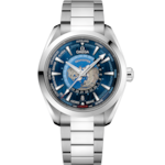 Seamaster 43 mm, steel on steel - 220.10.43.22.03.001