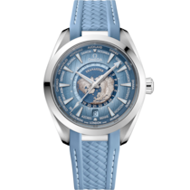 Seamaster Aqua Terra 150M 43 mm, steel on rubber strap - 220.12.43.22.03.002