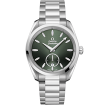 Seamaster 38 mm, steel on steel - 220.10.38.20.10.001