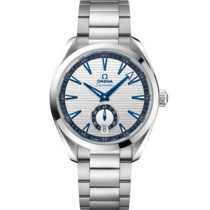 Seamaster 41 mm, steel on steel - 220.10.41.21.02.004