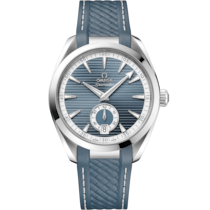 Seamaster Aqua Terra 150M 41 mm, steel on rubber strap - 220.12.41.21.03.005