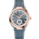 Seamaster 41 mm, steel - Sedna™ gold on rubber strap - 220.22.41.21.03.001