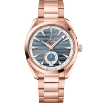 Seamaster 41 mm, Sedna™ gold on Sedna™ gold - 220.50.41.21.03.001