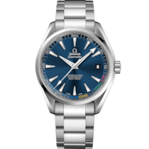 Seamaster Aqua Terra 150M 41.5 mm, steel on steel - 522.10.42.21.03.001