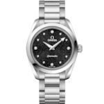 Seamaster 28 mm, steel on steel - 220.10.28.60.51.001