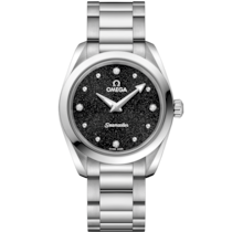 Seamaster 28 mm, steel on steel - 220.10.28.60.51.001