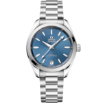 Seamaster 34 mm, steel on steel - 220.10.34.20.03.002