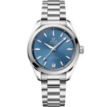 Seamaster 34 mm, steel on steel - 220.10.34.20.03.002