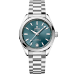 Seamaster 34 mm, steel on steel - 220.10.34.20.10.001