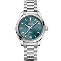 Seamaster Aqua Terra Shades 34 mm, steel on steel - 220.10.34.20.10.001