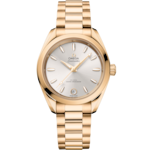 Seamaster 34 mm, Moonshine™ gold on Moonshine™ gold - 220.50.34.20.02.001