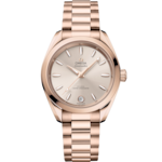 Seamaster 34 mm, Sedna™ gold on Sedna™ gold - 220.50.34.20.09.001