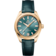 Seamaster 34 mm, Moonshine™ gold on leather strap - 220.53.34.20.10.001