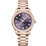 Seamaster 34 mm, Sedna™ gold on Sedna™ gold - 220.55.34.20.60.001