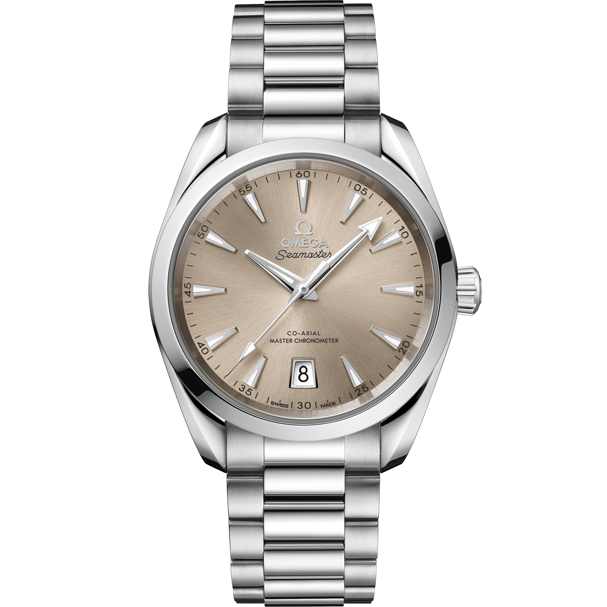 Seamaster Steel Chronometer Watch 220.10.38.20.09.001 OMEGA HK