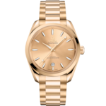 Seamaster 38 mm, Moonshine™ gold on Moonshine™ gold - 220.50.38.20.08.001