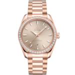 Seamaster 38 mm, Sedna™ gold on Sedna™ gold - 220.55.38.20.09.001