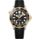 Seamaster 42 mm, steel - yellow gold on rubber strap - 210.22.42.20.01.001